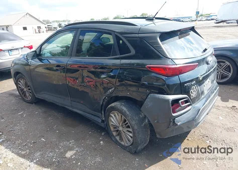 2018 Hyundai Kona Sel from USA, damaged, VIN KM8K62AA8JU082396